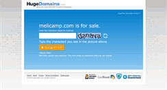 Desktop Screenshot of melicamp.com