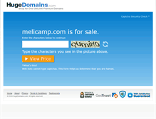 Tablet Screenshot of melicamp.com